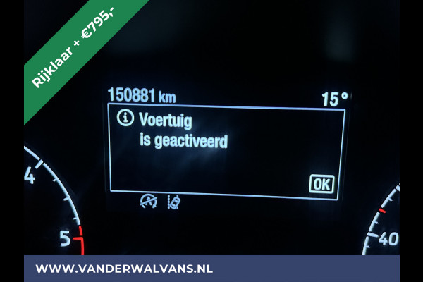 Ford Transit 2.0 TDCI 130pk L3H2 Euro6 *Rijklaar Direct Rijden* Airco | Camera | Navigatie | Cruisecontrol | Stoelverwarming Verwarmde voorruit, Parkeersensoren, Elektrisch verstelbare bestuurdersstoel, Bijrijdersbank