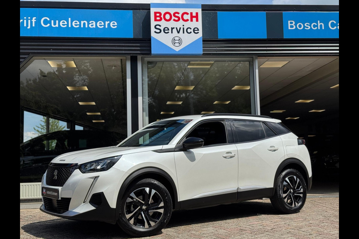 Peugeot 2008 1.2 PureTech 130 Allure Pack Navi / Clima / Camera / P-sensoren Peugeot 2008 1.2 PureTech 130 Allure Pack Navi / Clima / Camera / P-sensoren