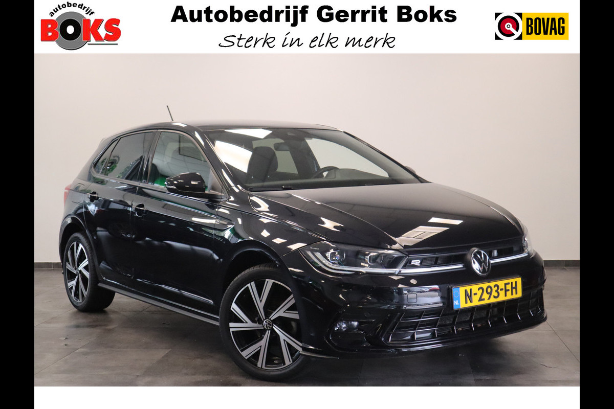 Volkswagen Polo 1.0 TSI R-Line Panoramadak IQ-light VCP Navigatie Volkswagen Polo 1.0 TSI R-Line Panoramadak IQ-light VCP Navigatie