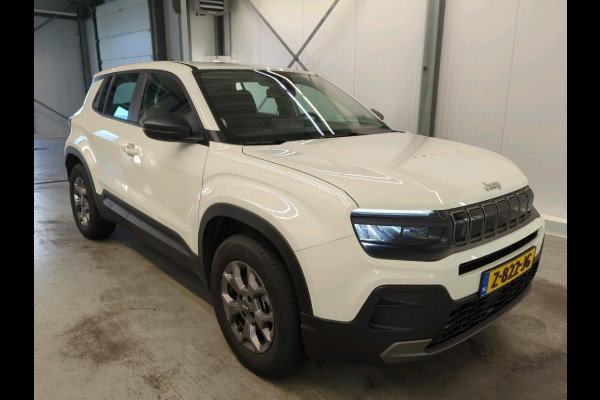 Jeep Avenger Longitude 54 kWh | Navi | Carplay | Stoelverwarming |