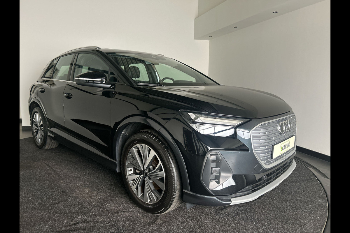 Audi Q4 e-tron 35 Launch edition S Competition 55 kWh | Bomvol met de beste opties | Comfortpakket | Dynamiekpakket | Warmtepomp Audi Q4 e-tron 35 Launch edition S Competition 55 kWh | Bomvol met de beste opties | Comfortpakket | Dynamiekpakket | Warmtepomp
