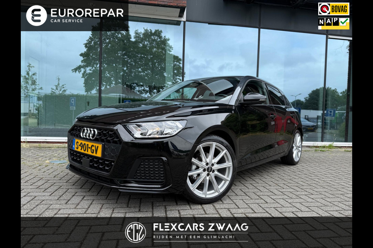 Audi A1 Sportback 35 TFSI Advanced edition - Automaat - Navi - Winterpakket - Climate - Virt.Cockpit Audi A1 Sportback 35 TFSI Advanced edition - Automaat - Navi - Winterpakket - Climate - Virt.Cockpit