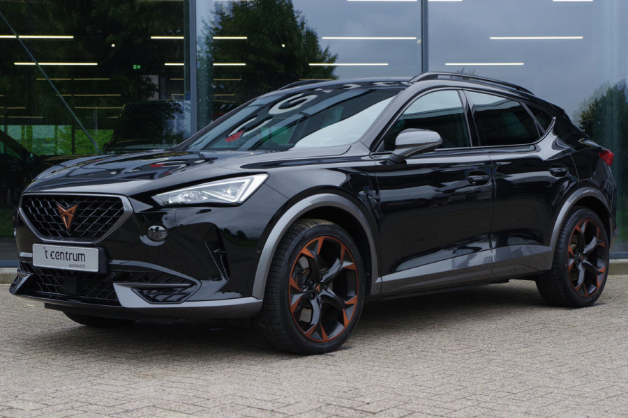 CUPRA Formentor 1.4 e-Hybrid VZ 245 PK Copper Edition PHEV, DCC, Camera, Kuipstoelen, LED