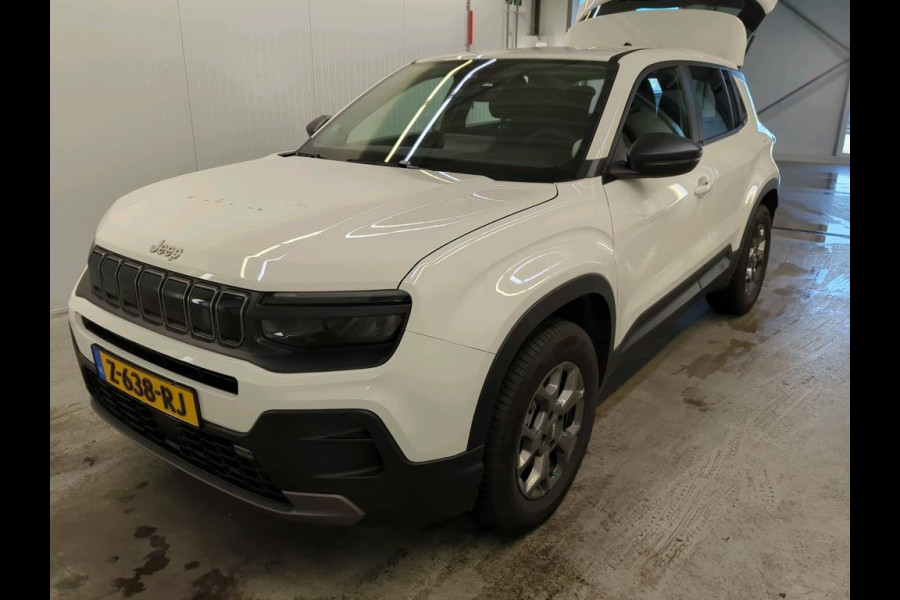 Jeep Avenger Longitude 54 kWh | Navi | Carplay | Stoelverwarming |