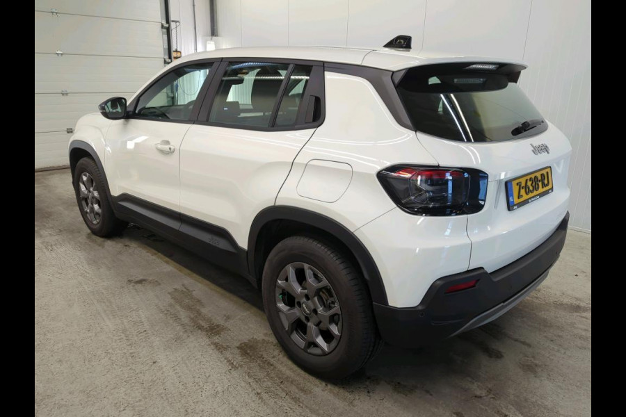 Jeep Avenger Longitude 54 kWh | Navi | Carplay | Stoelverwarming |