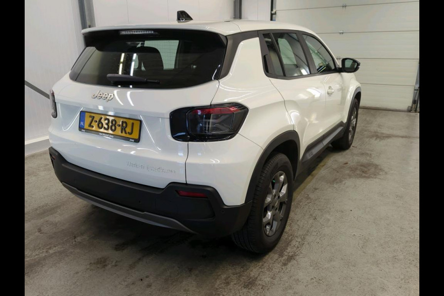 Jeep Avenger Longitude 54 kWh | Navi | Carplay | Stoelverwarming |