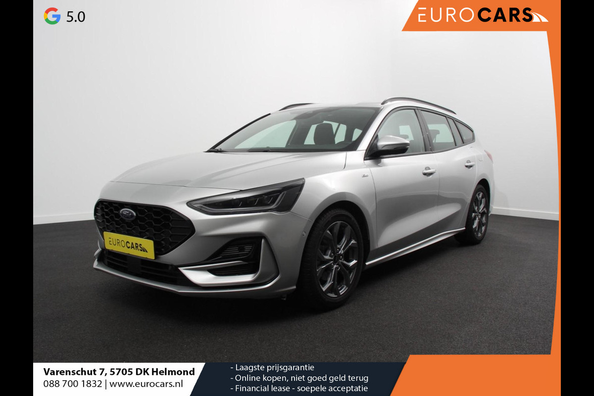 Ford FOCUS Wagon 1.0 EcoBoost Hybrid ST Line Navigatie Climate Control Led Dab Camera Parkeer sensoren Cruise Control Lichtmetalen velgen Ford FOCUS Wagon 1.0 EcoBoost Hybrid ST Line Navigatie Climate Control Led Dab Camera Parkeer sensoren Cruise Control Lichtmetalen velgen