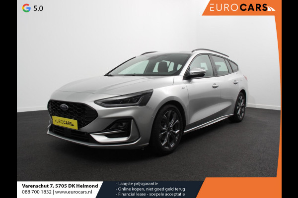 Ford FOCUS Wagon 1.0 EcoBoost Hybrid ST Line Navigatie Climate Control Led Dab Camera Parkeer sensoren Cruise Control Lichtmetalen velgen