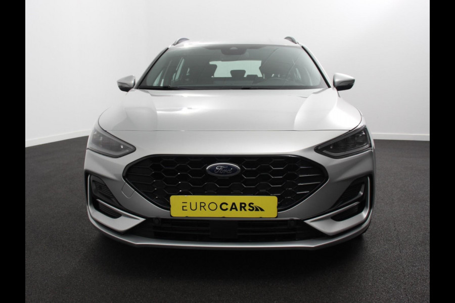 Ford FOCUS Wagon 1.0 EcoBoost Hybrid ST Line Navigatie Climate Control Led Dab Camera Parkeer sensoren Cruise Control Lichtmetalen velgen