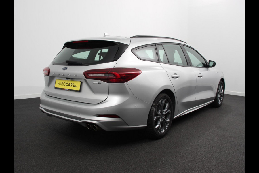 Ford FOCUS Wagon 1.0 EcoBoost Hybrid ST Line Navigatie Climate Control Led Dab Camera Parkeer sensoren Cruise Control Lichtmetalen velgen