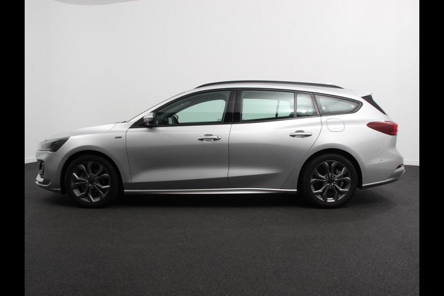 Ford FOCUS Wagon 1.0 EcoBoost Hybrid ST Line Navigatie Climate Control Led Dab Camera Parkeer sensoren Cruise Control Lichtmetalen velgen