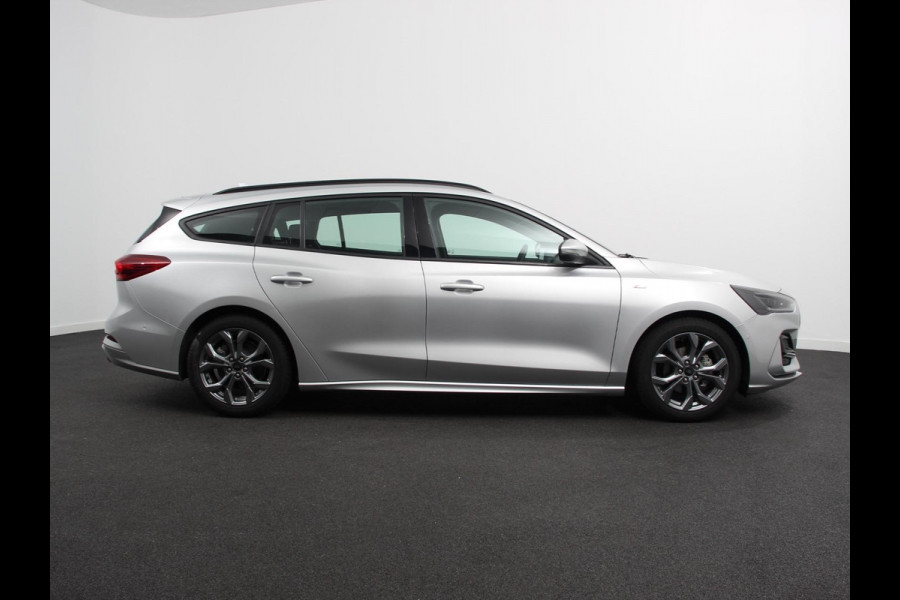 Ford FOCUS Wagon 1.0 EcoBoost Hybrid ST Line Navigatie Climate Control Led Dab Camera Parkeer sensoren Cruise Control Lichtmetalen velgen