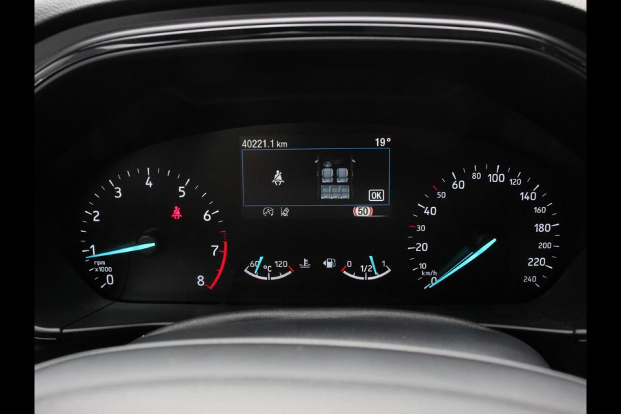 Ford FOCUS Wagon 1.0 EcoBoost Hybrid ST Line Navigatie Climate Control Led Dab Camera Parkeer sensoren Cruise Control Lichtmetalen velgen