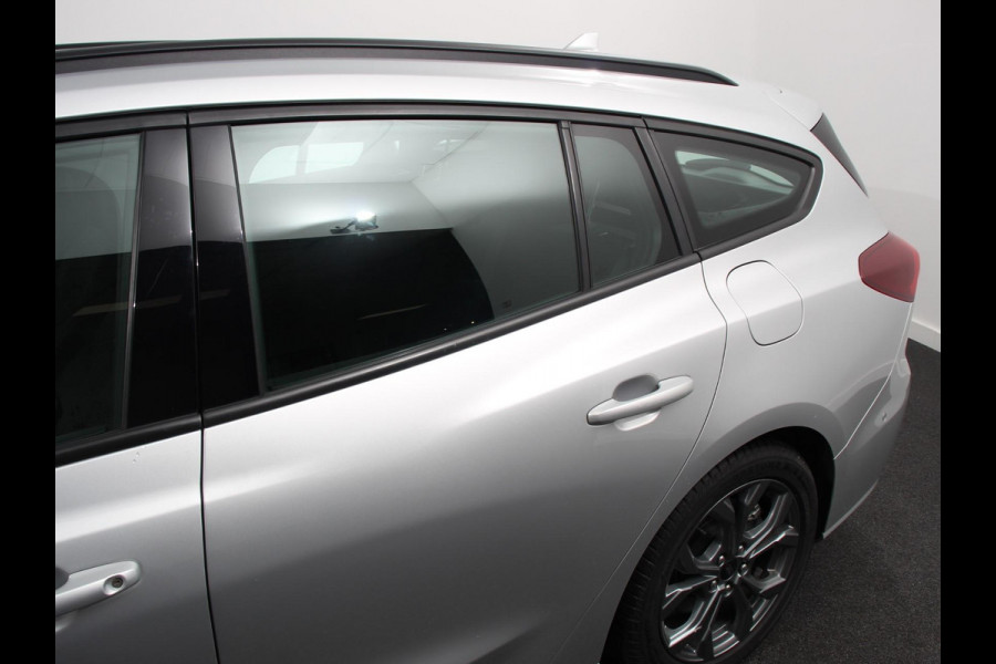 Ford FOCUS Wagon 1.0 EcoBoost Hybrid ST Line Navigatie Climate Control Led Dab Camera Parkeer sensoren Cruise Control Lichtmetalen velgen