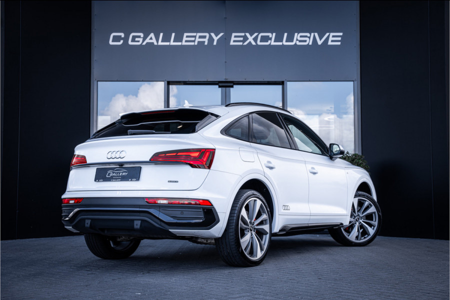 Audi Q5 Sportback 55 TFSI e S edition 367PK - Elektr. Trekhaak | ACC | Carplay