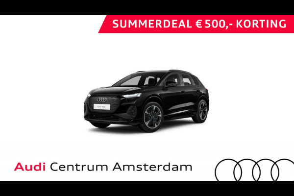 Audi Q4 e-tron 40 Launch edition Advanced 77 kWh 204pk | Navigatie | Keyless-pakket | Sonos Premium Sound | 20 inch Lichtmetalen velgen