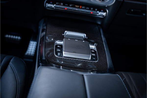 Mercedes-Benz G-Klasse AMG G63 Facelift - Carbon Pakket | Manufaktur China Blue | Panorama | Nappa leder