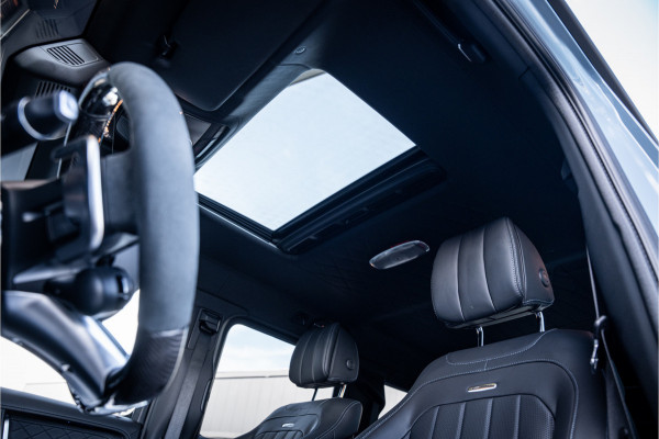 Mercedes-Benz G-Klasse AMG G63 Facelift - Carbon Pakket | Manufaktur China Blue | Panorama | Nappa leder
