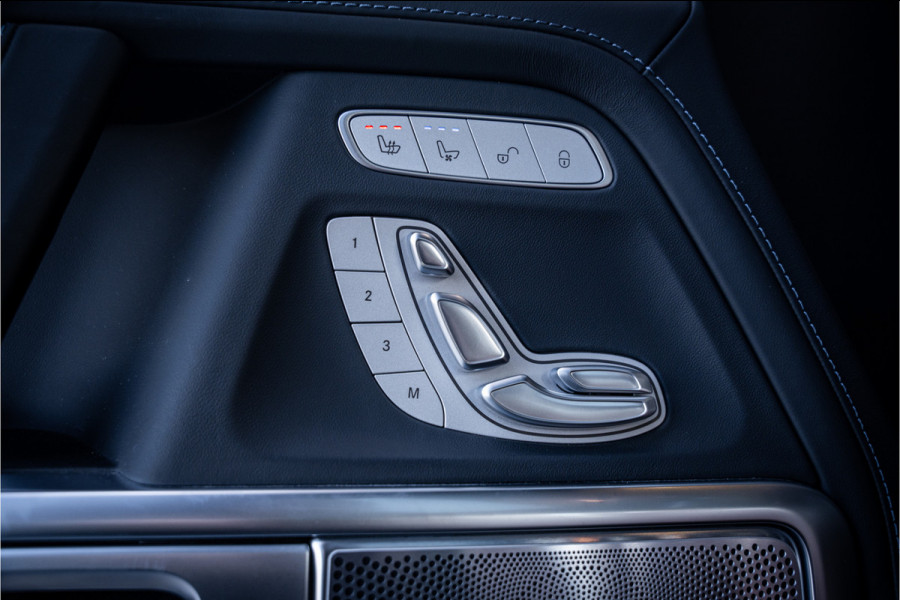 Mercedes-Benz G-Klasse AMG G63 Facelift - Carbon Pakket | Manufaktur China Blue | Panorama | Nappa leder