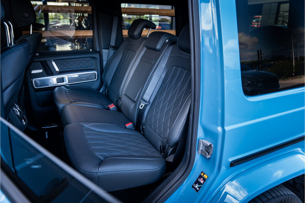 Mercedes-Benz G-Klasse AMG G63 Facelift - Carbon Pakket | Manufaktur China Blue | Panorama | Nappa leder