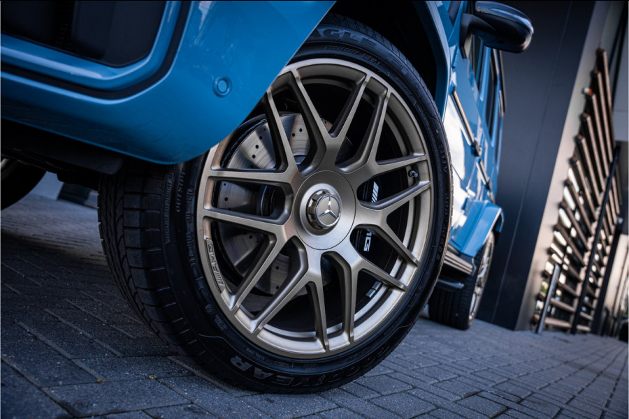Mercedes-Benz G-Klasse AMG G63 Facelift - Carbon Pakket | Manufaktur China Blue | Panorama | Nappa leder