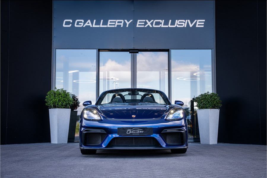 Porsche 718 Spyder 4.0 421PK - Keramisch | Sport Chrono + | Sportuitlaat