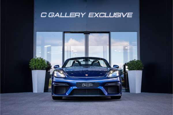 Porsche 718 Spyder 4.0 421PK - Keramisch | Sport Chrono + | Sportuitlaat