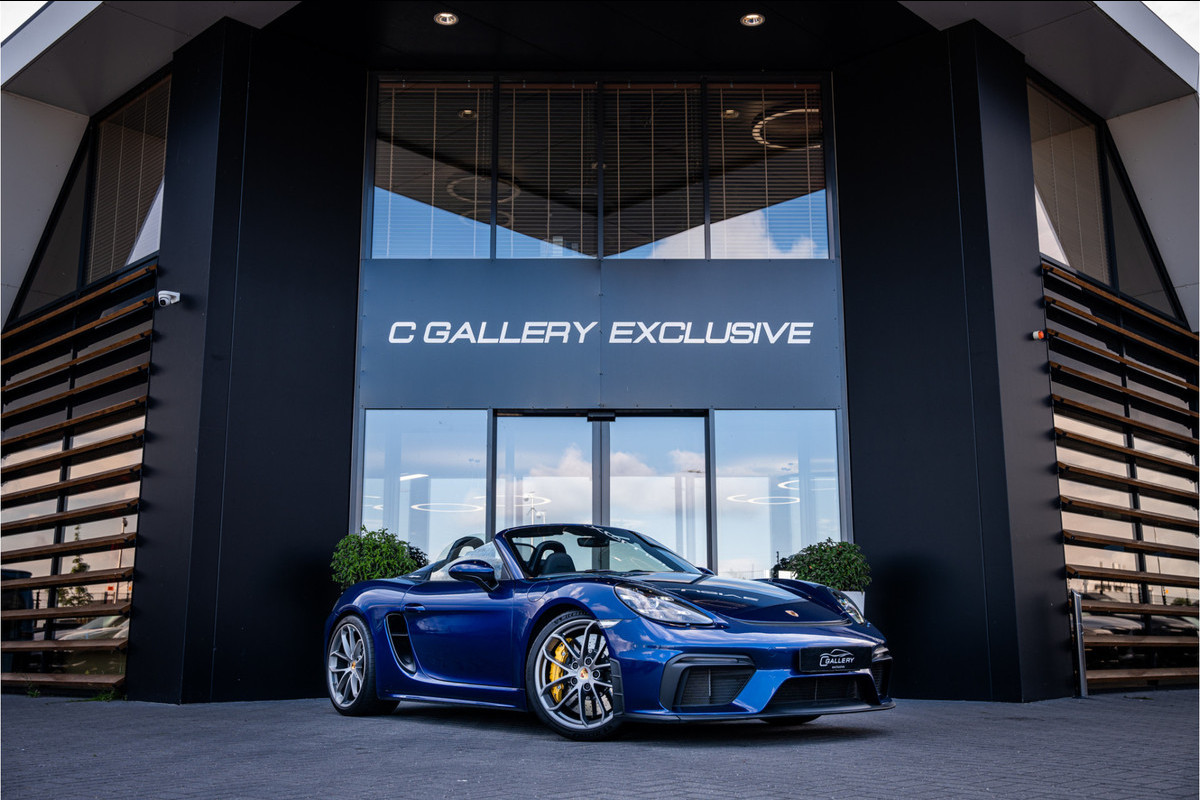 Porsche 718 Spyder 4.0 421PK - Keramisch | Sport Chrono + | Sportuitlaat Porsche 718 Spyder 4.0 421PK - Keramisch | Sport Chrono + | Sportuitlaat