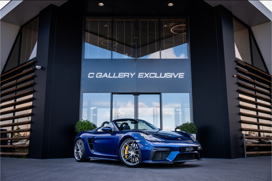 Porsche 718 Spyder 4.0 421PK - Keramisch | Sport Chrono + | Sportuitlaat
