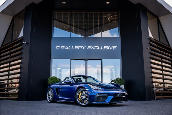 Porsche 718 Spyder 4.0 421PK - Keramisch | Sport Chrono + | Sportuitlaat