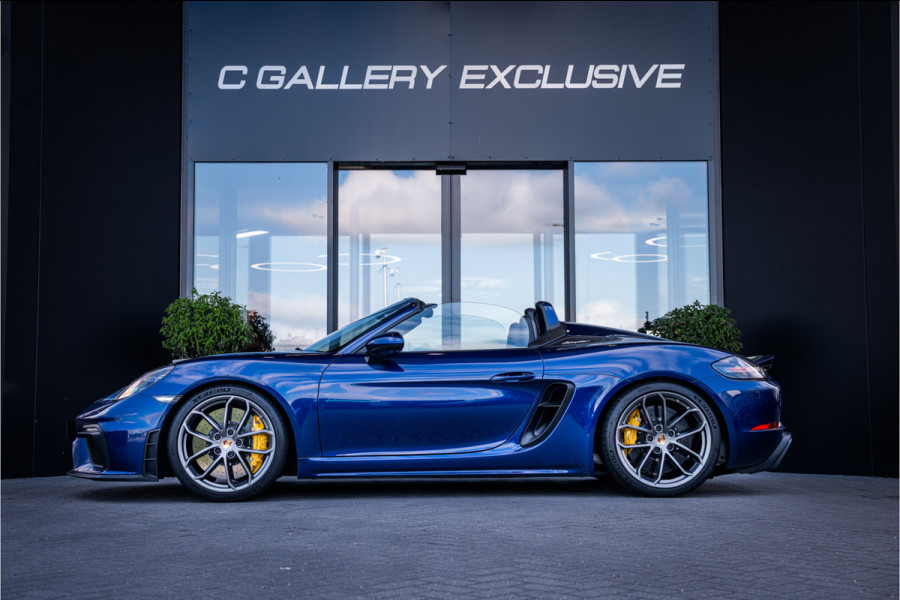 Porsche 718 Spyder 4.0 421PK - Keramisch | Sport Chrono + | Sportuitlaat