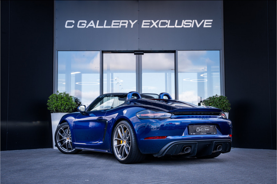 Porsche 718 Spyder 4.0 421PK - Keramisch | Sport Chrono + | Sportuitlaat