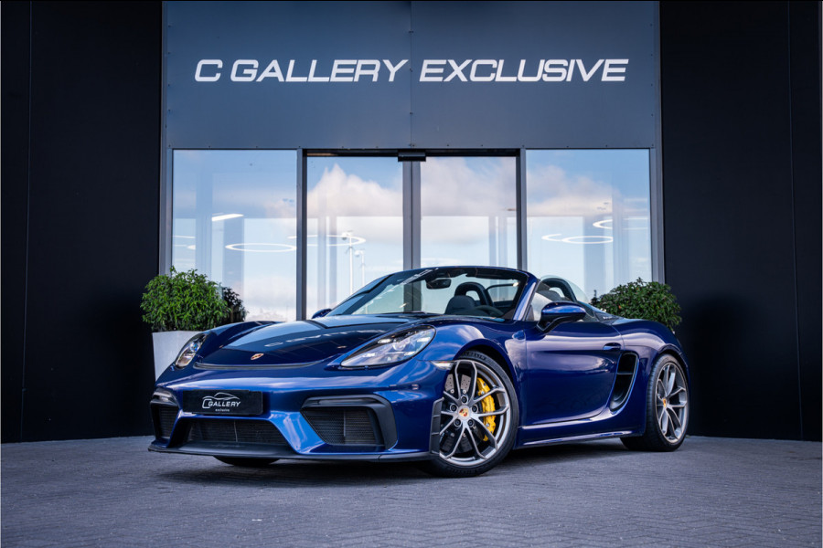 Porsche 718 Spyder 4.0 421PK - Keramisch | Sport Chrono + | Sportuitlaat