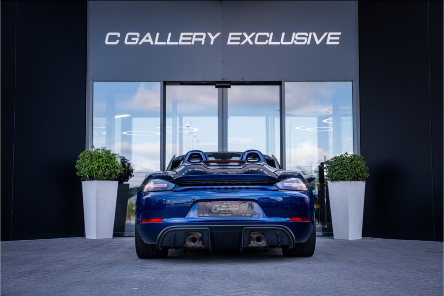 Porsche 718 Spyder 4.0 421PK - Keramisch | Sport Chrono + | Sportuitlaat