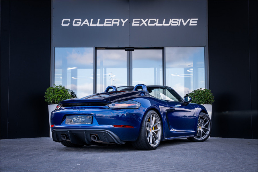 Porsche 718 Spyder 4.0 421PK - Keramisch | Sport Chrono + | Sportuitlaat