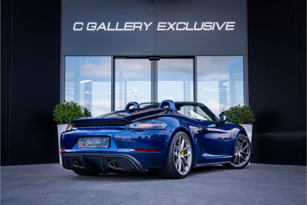 Porsche 718 Spyder 4.0 421PK - Keramisch | Sport Chrono + | Sportuitlaat