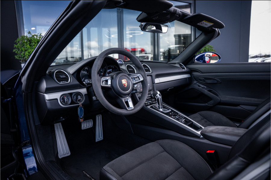 Porsche 718 Spyder 4.0 421PK - Keramisch | Sport Chrono + | Sportuitlaat