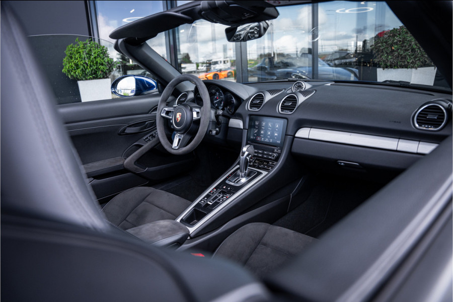 Porsche 718 Spyder 4.0 421PK - Keramisch | Sport Chrono + | Sportuitlaat