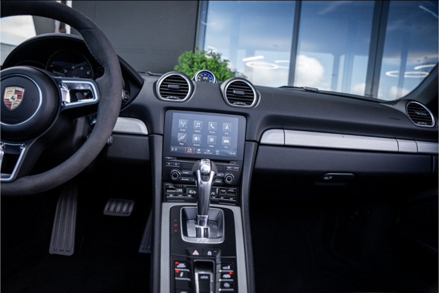 Porsche 718 Spyder 4.0 421PK - Keramisch | Sport Chrono + | Sportuitlaat