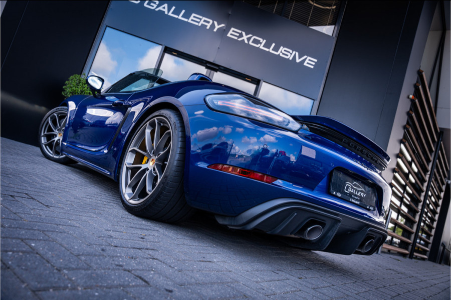 Porsche 718 Spyder 4.0 421PK - Keramisch | Sport Chrono + | Sportuitlaat