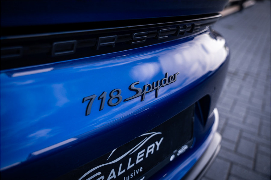 Porsche 718 Spyder 4.0 421PK - Keramisch | Sport Chrono + | Sportuitlaat