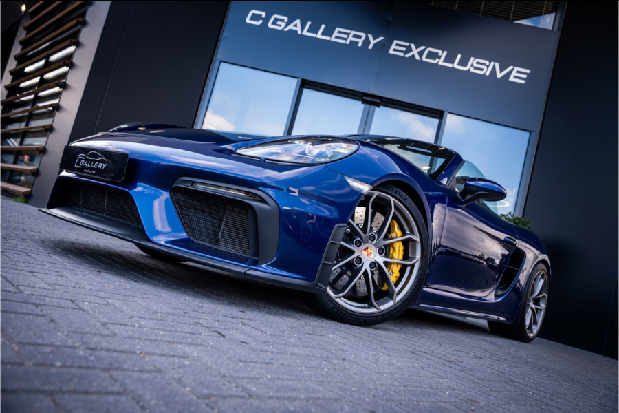 Porsche 718 Spyder 4.0 421PK - Keramisch | Sport Chrono + | Sportuitlaat