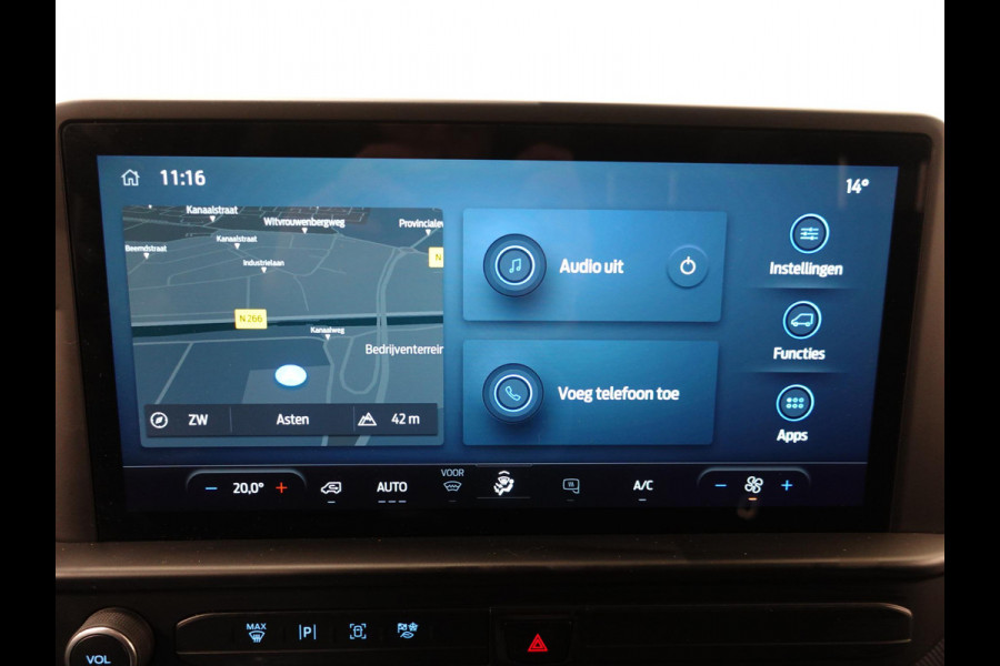 Ford Transit Custom 300 2.0 TDCI L2H1 Trend NM Navi Cruise Camera Parkeersensoren Trekhaak