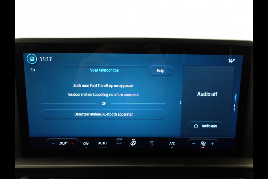 Ford Transit Custom 300 2.0 TDCI L2H1 Trend NM Navi Cruise Camera Parkeersensoren Trekhaak