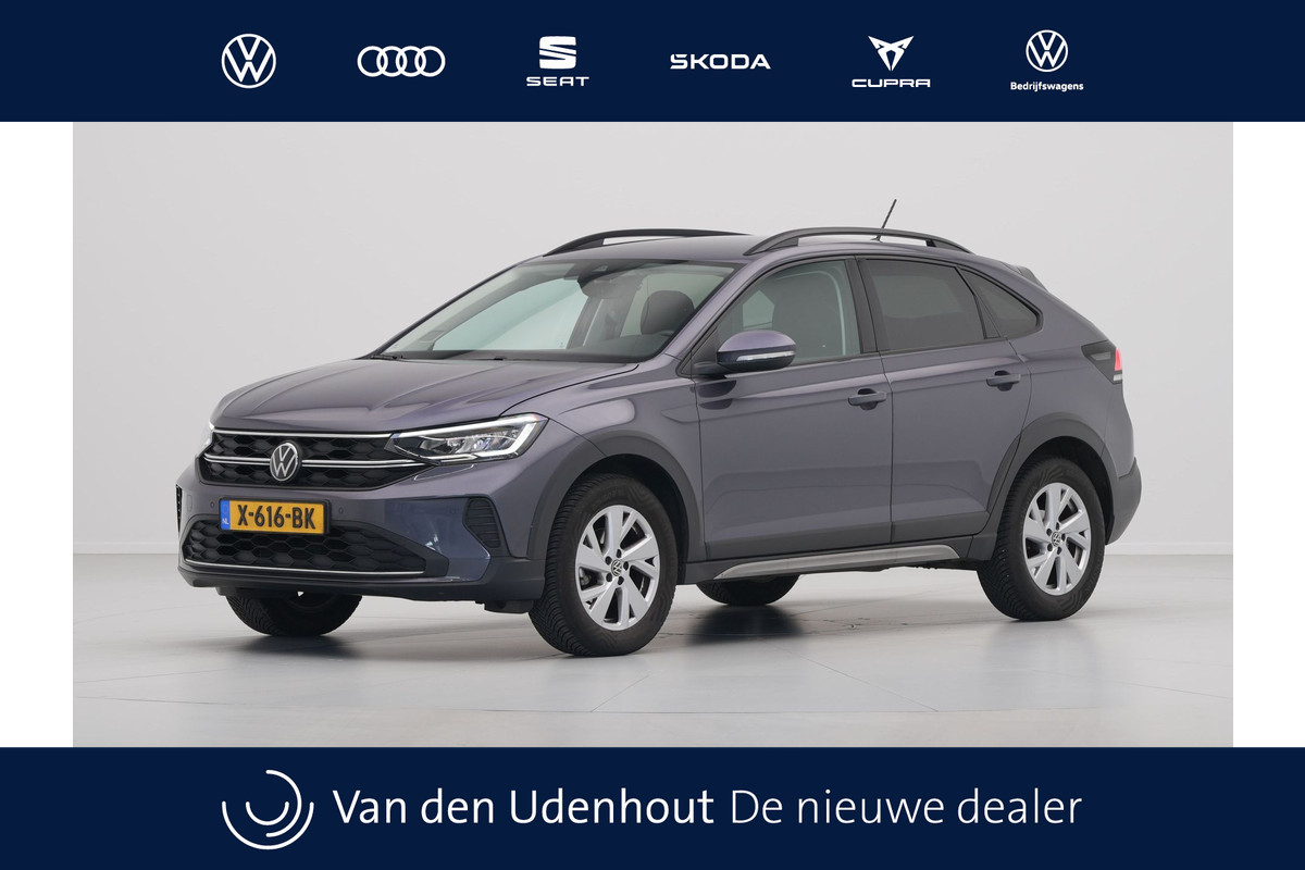 Volkswagen Taigo 1.0 TSI 110pk DSG Life Navigatie Pdc Acc Lm Velgen 306