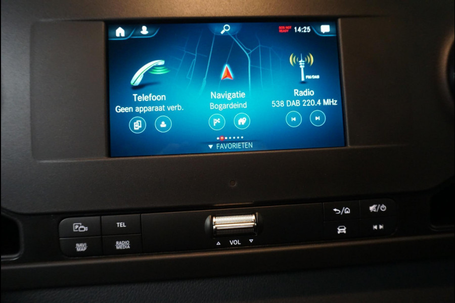 Mercedes-Benz Sprinter 211 1.9 CDI L2H2 FWD Automaat 9-G tronic Airco Navi Camera Cruisecontrol 3Zits Electra pakket DAB