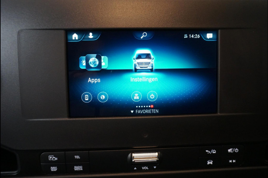 Mercedes-Benz Sprinter 211 1.9 CDI L2H2 FWD Automaat 9-G tronic Airco Navi Camera Cruisecontrol 3Zits Electra pakket DAB