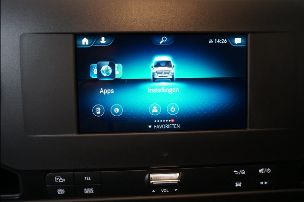 Mercedes-Benz Sprinter 211 1.9 CDI L2H2 FWD Automaat 9-G tronic Airco Navi Camera Cruisecontrol 3Zits Electra pakket DAB