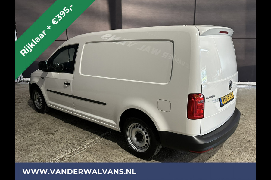 Volkswagen Caddy 2.0 TDI L2H1 Euro6 *Rijklaar Direct rijden* Airco | Zijdeur | Achterklep Bluetooth telefoonvoorbereiding