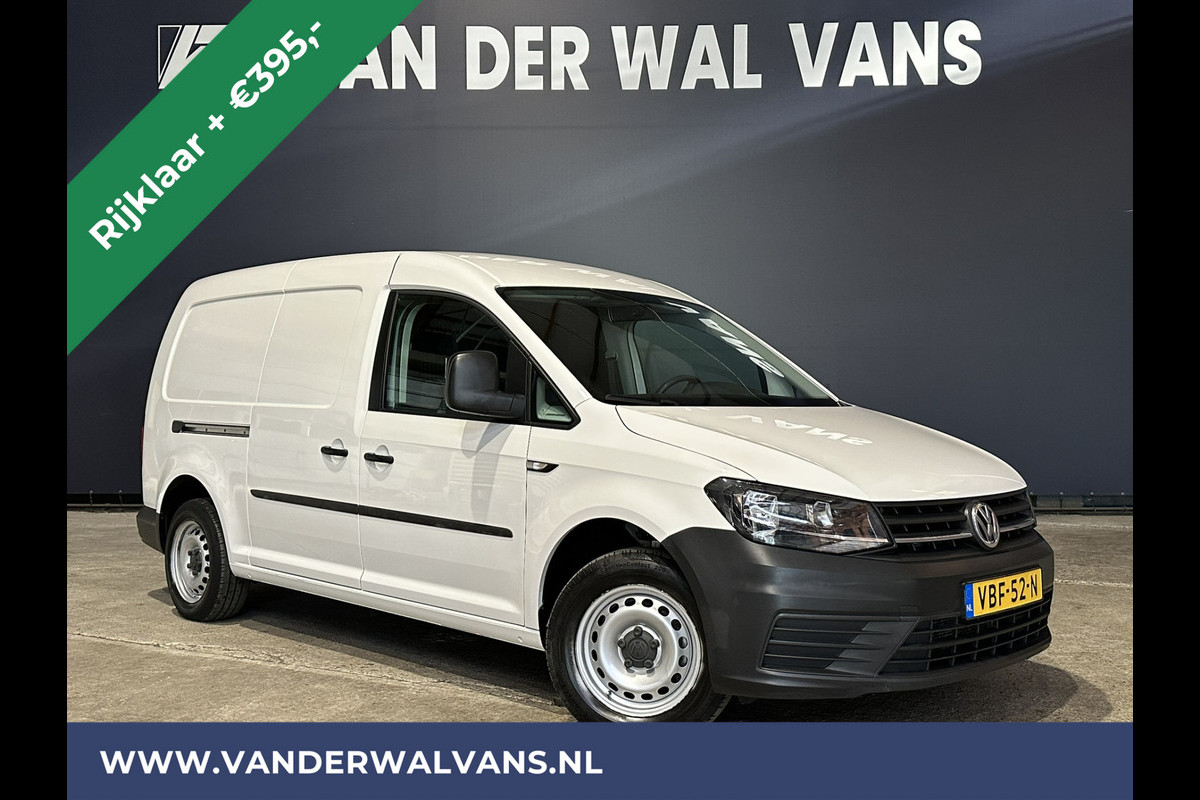 Volkswagen Caddy 2.0 TDI L2H1 Euro6 *Rijklaar Direct rijden* Airco | Zijdeur | Achterklep Bluetooth telefoonvoorbereiding Volkswagen Caddy 2.0 TDI L2H1 Euro6 *Rijklaar Direct rijden* Airco | Zijdeur | Achterklep Bluetooth telefoonvoorbereiding